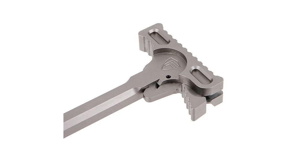 Fortis Manufacturing Hammer AR10 Charging Handle, Gray 762-HAMMER-GREY, EDEMO1