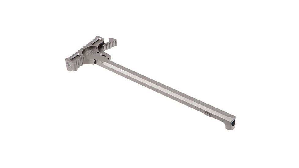 Fortis Manufacturing Hammer AR10 Charging Handle, Gray 762-HAMMER-GREY, EDEMO1