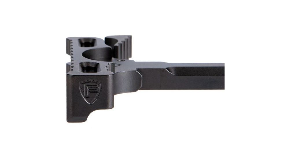 Fortis Manufacturing Hammer AR15 Charging Handle, Black Teflon 556-HAMMER-BT