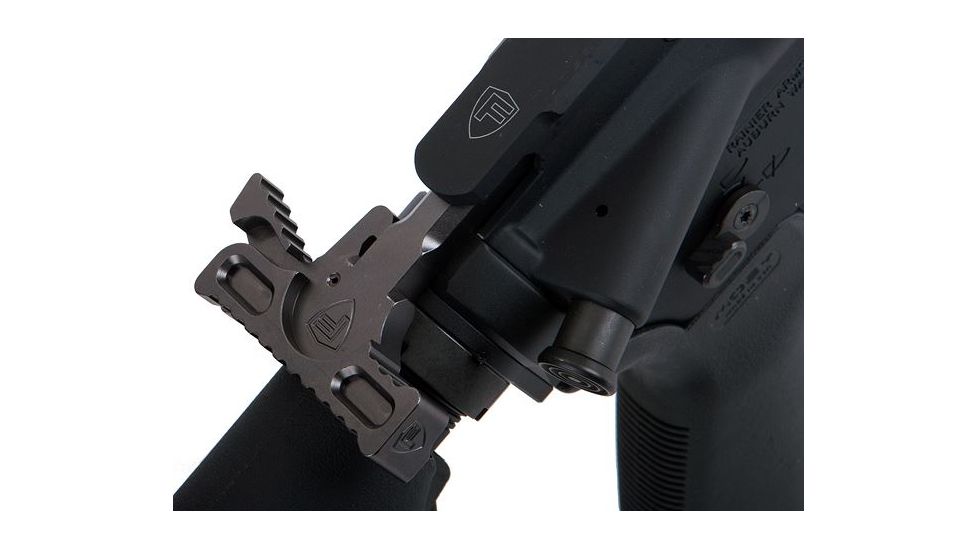 Fortis Manufacturing Hammer AR15 Charging Handle, Black Teflon 556-HAMMER-BT