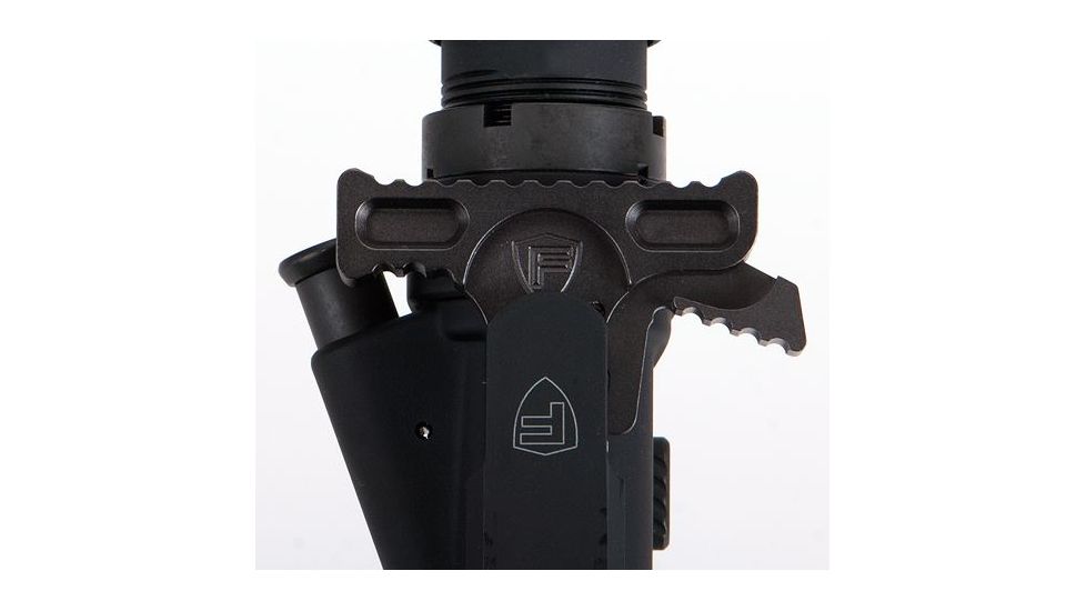 Fortis Manufacturing Hammer AR15 Charging Handle, Black Teflon 556-HAMMER-BT