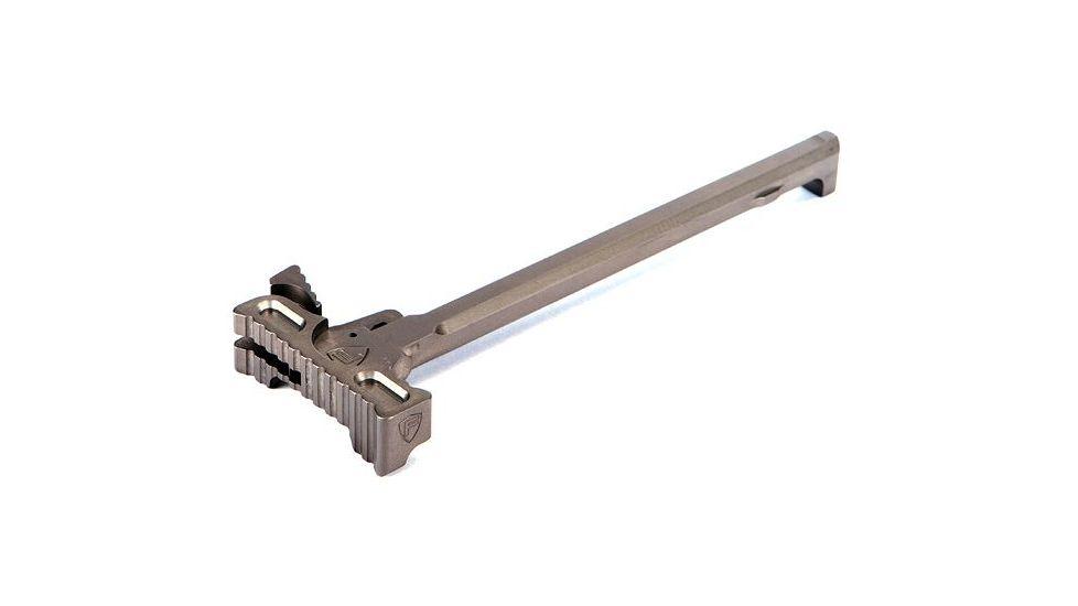 Fortis Manufacturing Hammer AR15 Charging Handle, Gray 556-HAMMER-GREY, EDEMO2