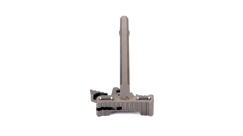 Fortis Manufacturing Hammer AR15 Charging Handle, Gray 556-HAMMER-GREY, EDEMO2