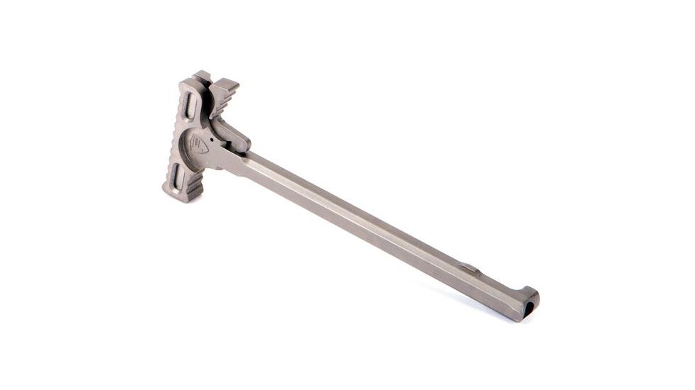 Fortis Manufacturing Hammer AR15 Charging Handle, Gray 556-HAMMER-GREY, EDEMO2