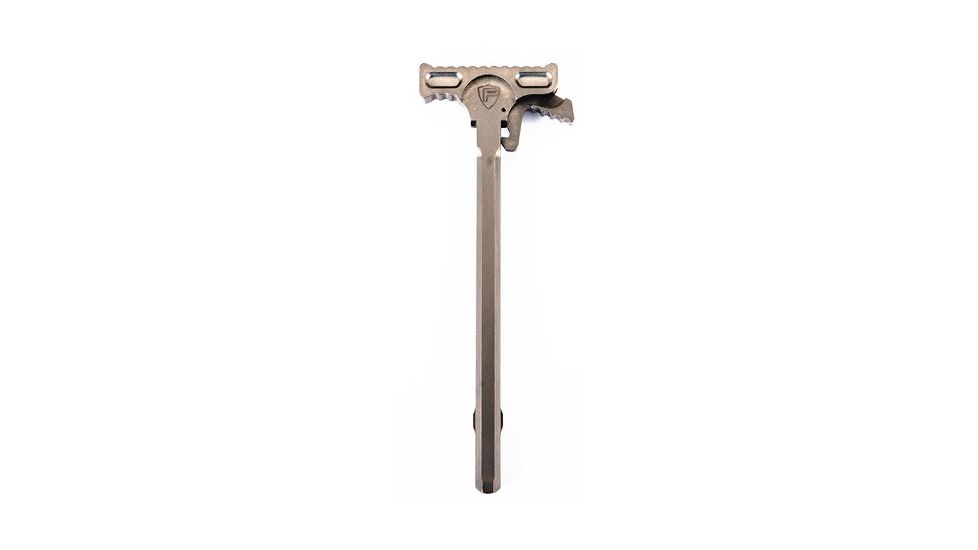 Fortis Manufacturing Hammer AR15 Charging Handle, Gray 556-HAMMER-GREY, EDEMO2