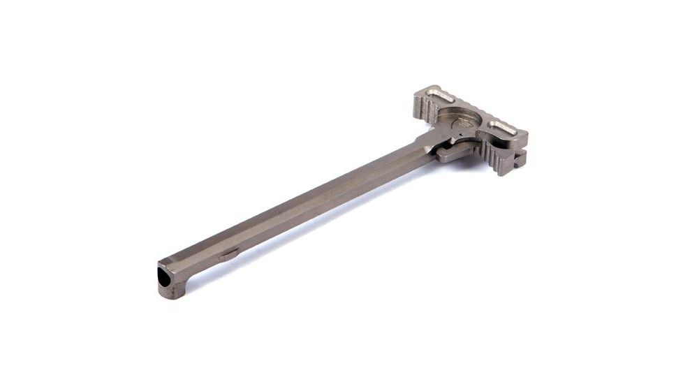 Fortis Manufacturing Hammer AR15 Charging Handle, Gray 556-HAMMER-GREY, EDEMO2