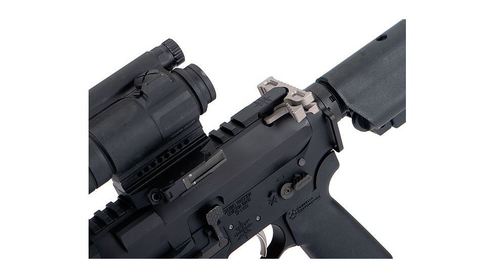 Fortis Manufacturing Hammer AR15 Charging Handle, Gray 556-HAMMER-GREY, EDEMO2