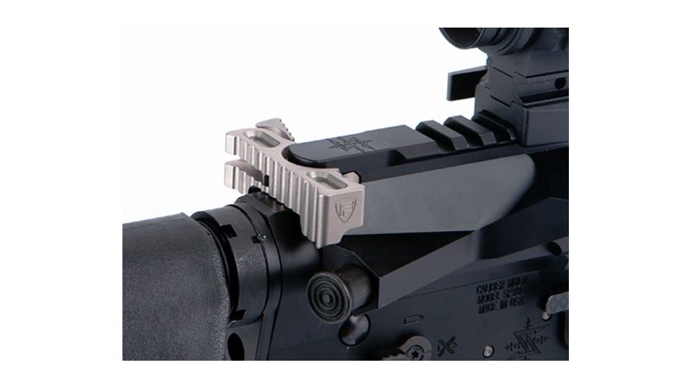 Fortis Manufacturing Hammer AR15 Charging Handle, Gray 556-HAMMER-GREY, EDEMO2