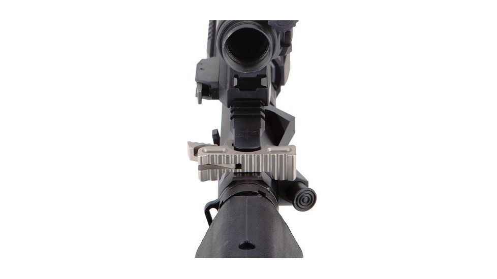 Fortis Manufacturing Hammer AR15 Charging Handle, Gray 556-HAMMER-GREY, EDEMO2