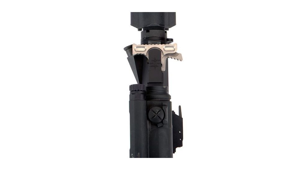 Fortis Manufacturing Hammer AR15 Charging Handle, Gray 556-HAMMER-GREY, EDEMO2
