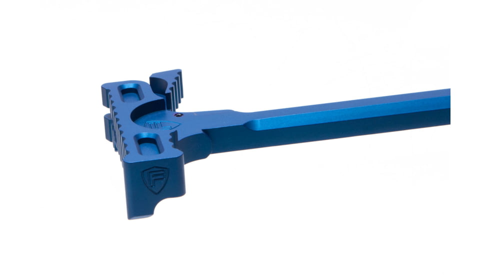 Fortis Manufacturing Hammer Charging Handle, AR-15/ M16, 5.56x45mm NATO, Anodized, Blue, 556-HAMMER-ANO-BLU