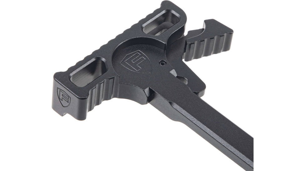 Fortis Manufacturing Hammer Charging Handle, SIG Sauer MCX, 5.56mm, Black Anodize, MCX-HAMMER-ANO-BLK