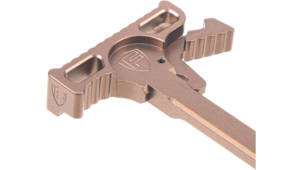 Fortis Manufacturing Hammer Charging Handle, SIG Sauer MCX, 5.56mm, Fde Anodize, MCX-HAMMER-ANO-FDE