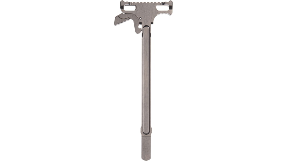 Fortis Manufacturing Hammer Charging Handle, SIG Sauer MCX, 5.56mm, Grey Anodize, MCX-HAMMER-ANO-GRY