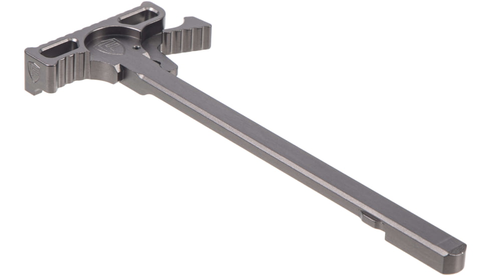 Fortis Manufacturing Hammer Charging Handle, SIG Sauer MCX, 5.56mm, Grey Anodize, MCX-HAMMER-ANO-GRY