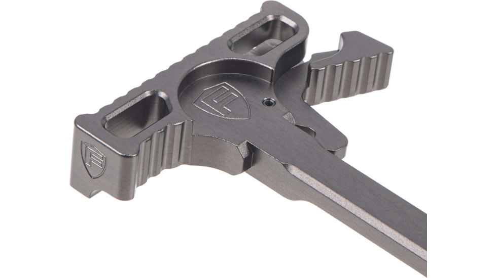 Fortis Manufacturing Hammer Charging Handle, SIG Sauer MCX, 5.56mm, Grey Anodize, MCX-HAMMER-ANO-GRY
