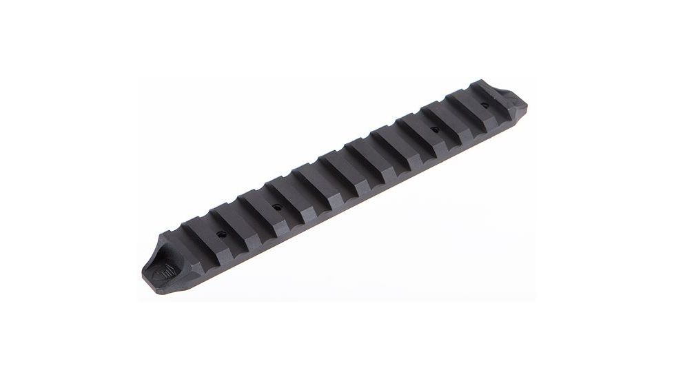 Fortis Manufacturing Keymod Accessory Rail - 12 in Slot, Black KM-PIC1913-12 SLOT