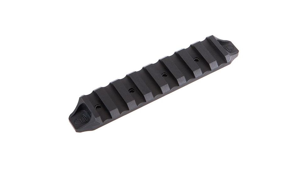 Fortis Manufacturing Keymod Accessory Rail - 8 in Slot, Black KM-PIC1913-8 SLOT