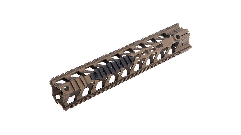 Fortis Manufacturing Keymod Accessory Rail - 8 in Slot, Black KM-PIC1913-8 SLOT