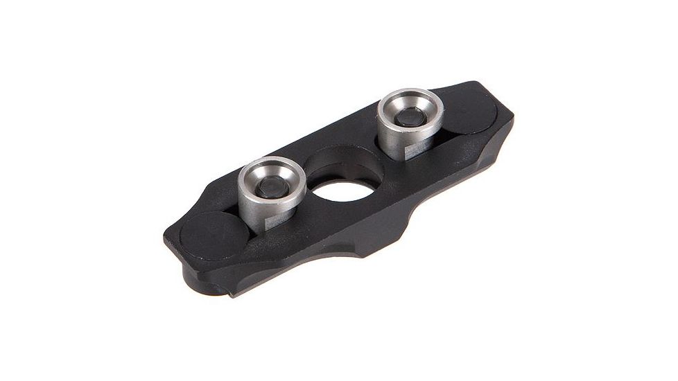 Fortis Manufacturing Keymod QD Sling Mount, Black KM-QD-SM BLACK