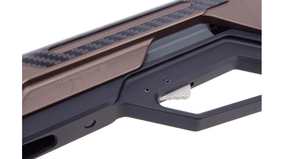 Fortis Manufacturing LA Stock Bundle Pack, Cerakoted buffer tube and Standard QD End Plate, FDE, LAS-BNDL-15-FDE