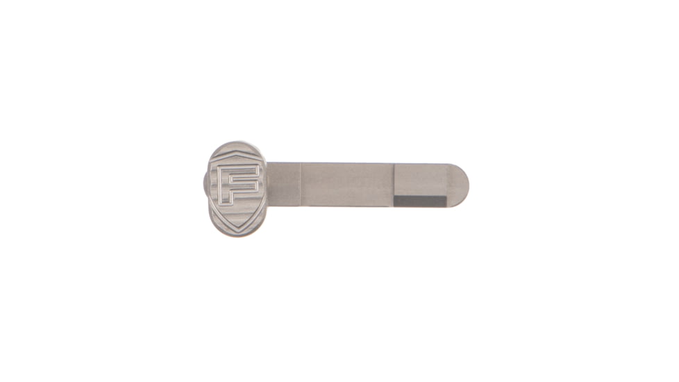 Fortis Manufacturing Magazine Catch And Release, Grey Anodize, AR15-BMCR-6061-GRY