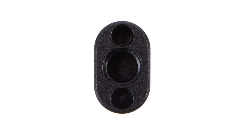 Fortis Manufacturing Magazine Release Button Only, Black, Small, AR15-MB-6061-BLK