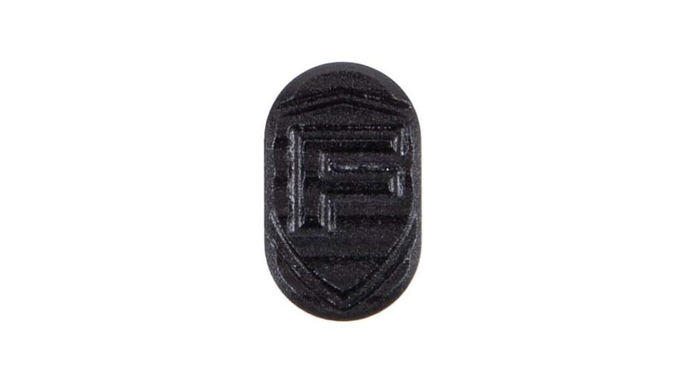 Fortis Manufacturing Magazine Release Button Only, Black, Small, AR15-MB-6061-BLK