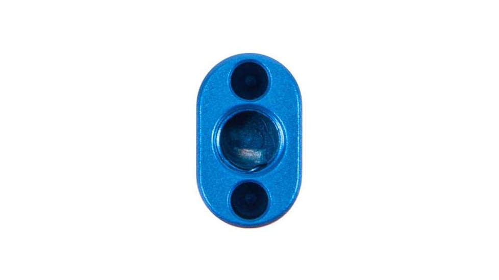 Fortis Manufacturing Magazine Release Button Only, Blue, Small, AR15-MB-6061-BLU