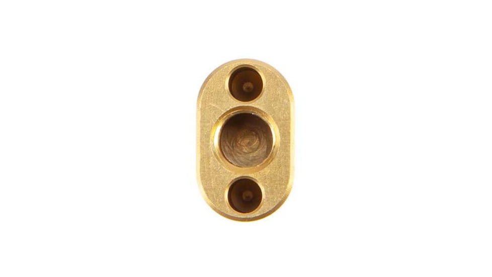 Fortis Manufacturing Magazine Release Button Only, Gold, Small, AR15-MB-6061-GOLD