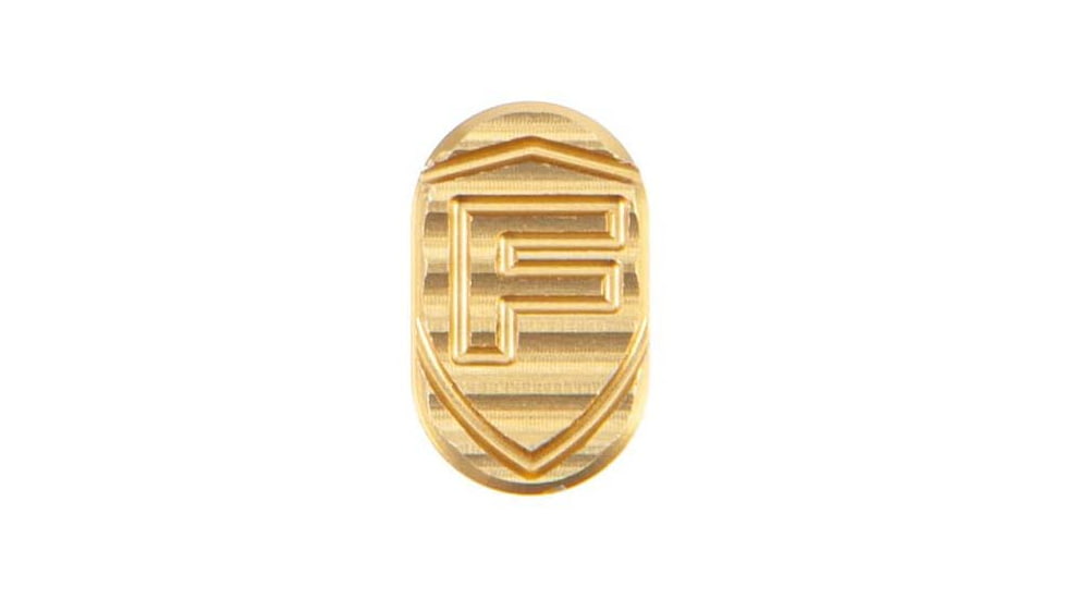 Fortis Manufacturing Magazine Release Button Only, Gold, Small, AR15-MB-6061-GOLD