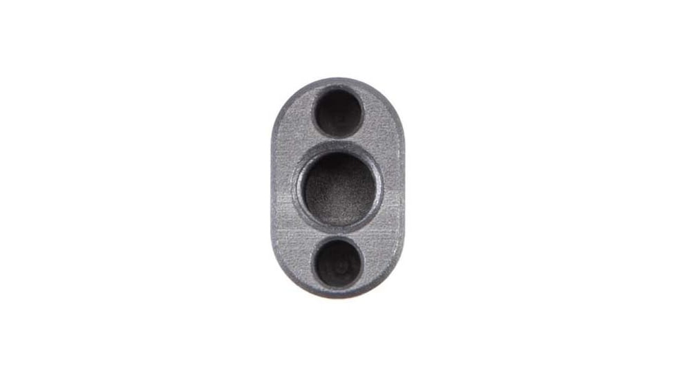 Fortis Manufacturing Magazine Release Button Only, Gray, Small, AR15-MB-6061-GREY