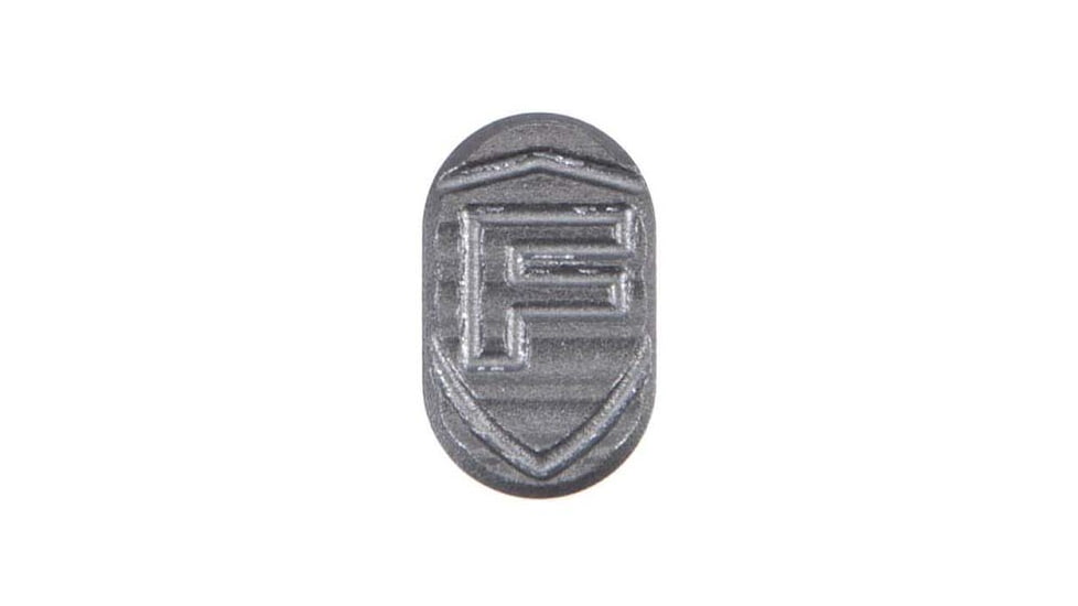 Fortis Manufacturing Magazine Release Button Only, Gray, Small, AR15-MB-6061-GREY