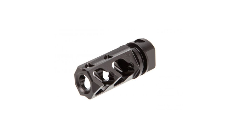 Fortis Manufacturing Muzzle Brake, .300 BLK, 5/8x24 TPI, Black Nitride 300BLK-MB