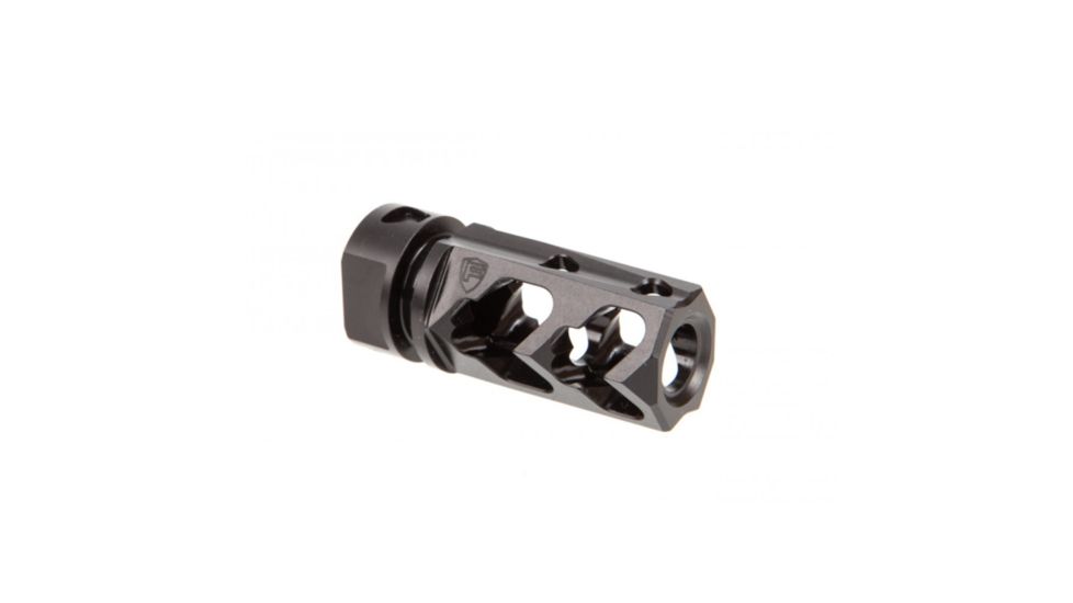 Fortis Manufacturing Muzzle Brake, .300 BLK, 5/8x24 TPI, Black Nitride 300BLK-MB