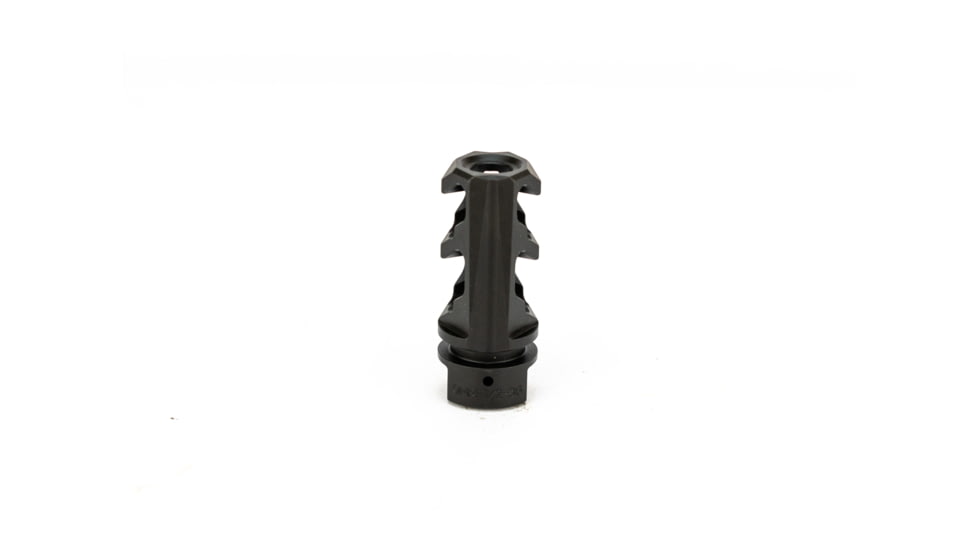 Fortis Manufacturing Muzzle Brake 9mm Nitride, 1.5 x 36 TPI, BLACK 9MM-MB-BLK-36