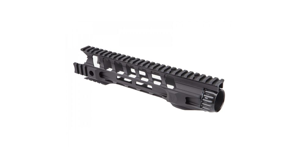 Fortis Manufacturing Night Rail Free Float Rail System, 10 in -MLOK, Black, Medium NTR-10-ML