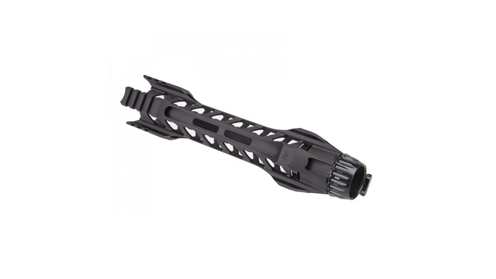 Fortis Manufacturing Night Rail Free Float Rail System, 10 in -MLOK, Black, Medium NTR-10-ML