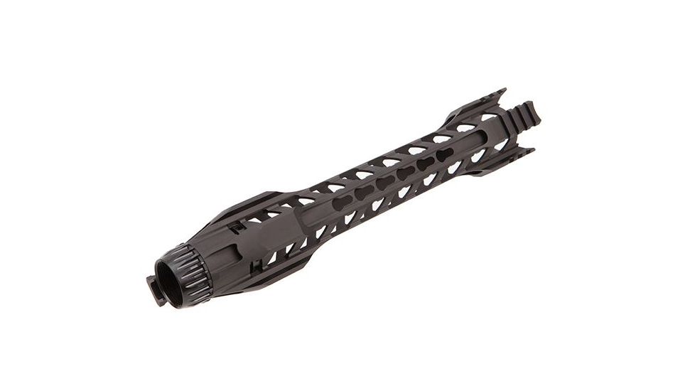 Fortis Manufacturing Night Rail Free Float Rail System, 12 in -Keymod, Black NTR-12-KM