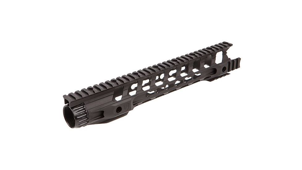 Fortis Manufacturing Night Rail Free Float Rail System, 12 in -Keymod, Black NTR-12-KM