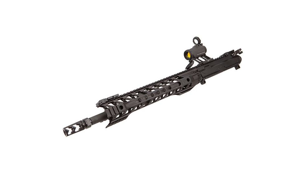 Fortis Manufacturing Night Rail Free Float Rail System, 12 in -Keymod, Black NTR-12-KM