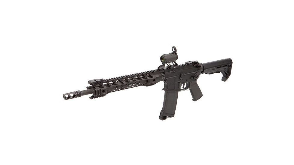 Fortis Manufacturing Night Rail Free Float Rail System, 12 in -Keymod, Black NTR-12-KM