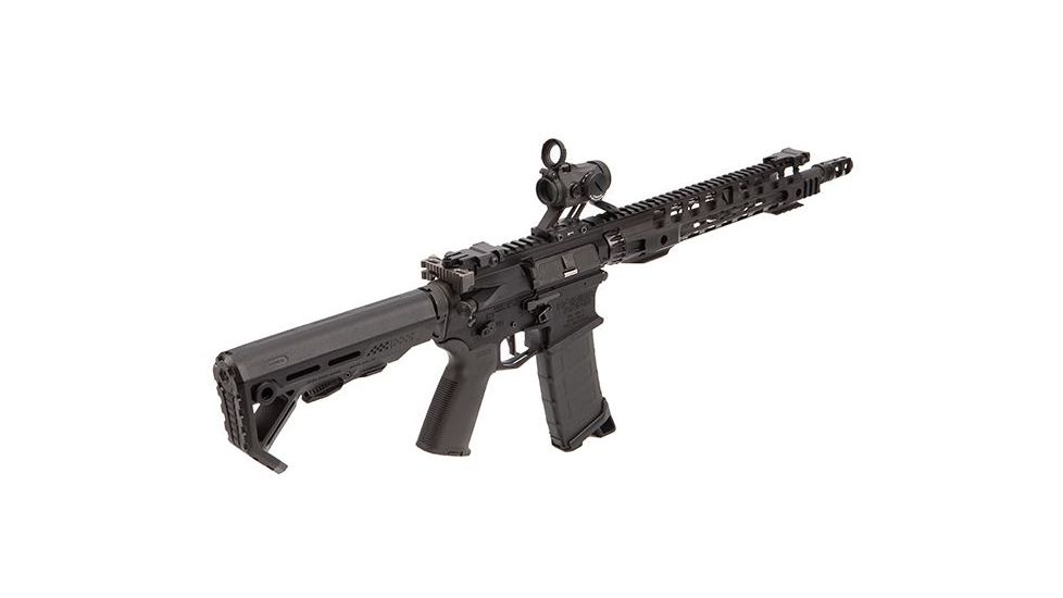 Fortis Manufacturing Night Rail Free Float Rail System, 12 in -Keymod, Black NTR-12-KM