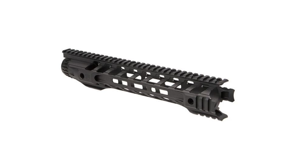 Fortis Manufacturing Night Rail Free Float Rail System, 12 in -MLOK, Black NTR-12-MLOK