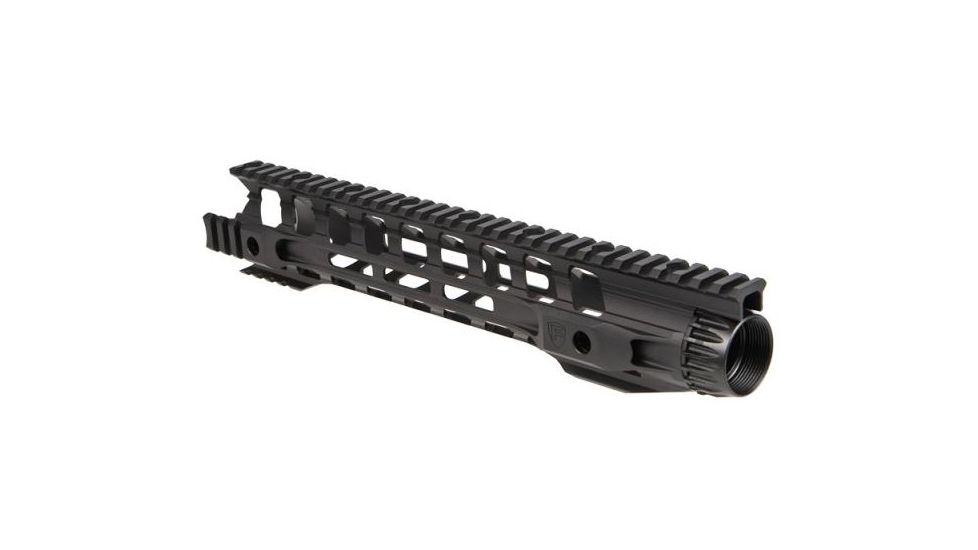 Fortis Manufacturing Night Rail Free Float Rail System, 12 in -MLOK, Black NTR-12-MLOK