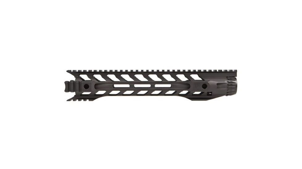 Fortis Manufacturing Night Rail Free Float Rail System, 12 in -MLOK, Black NTR-12-MLOK
