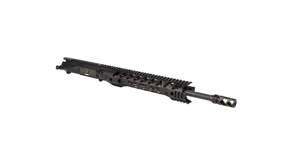 Fortis Manufacturing Night Rail Free Float Rail System, 12 in -MLOK, Black NTR-12-MLOK