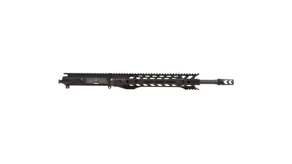 Fortis Manufacturing Night Rail Free Float Rail System, 12 in -MLOK, Black NTR-12-MLOK