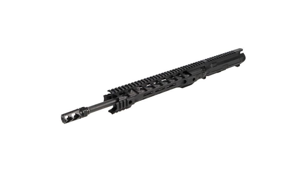 Fortis Manufacturing Night Rail Free Float Rail System, 12 in -MLOK, Black NTR-12-MLOK