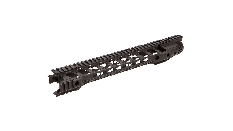 Fortis Manufacturing Night Rail Free Float Rail System, 14 in -Keymod, Black NTR-14-KM